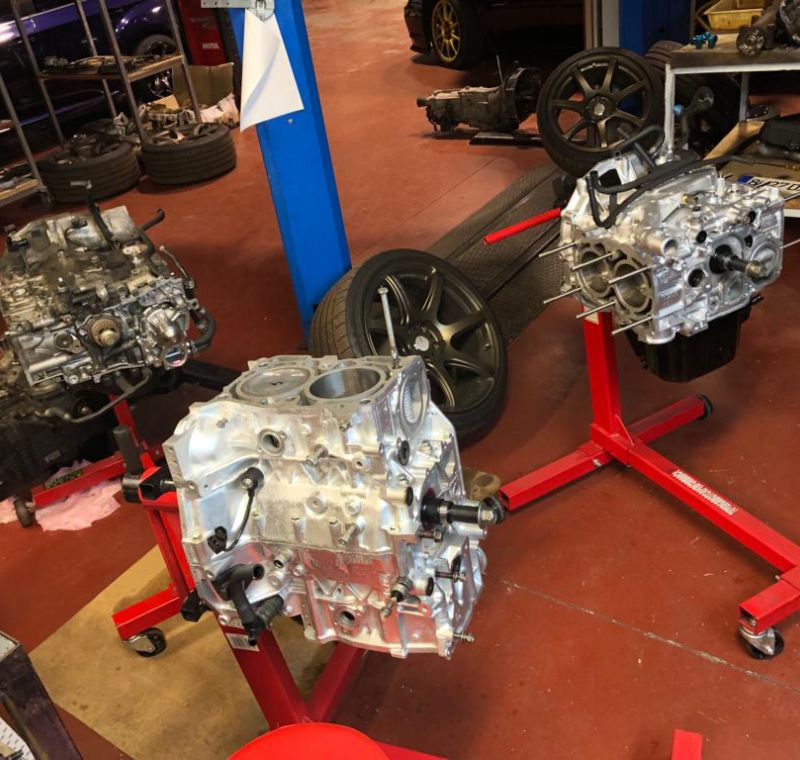 Motores Forjados by TMP