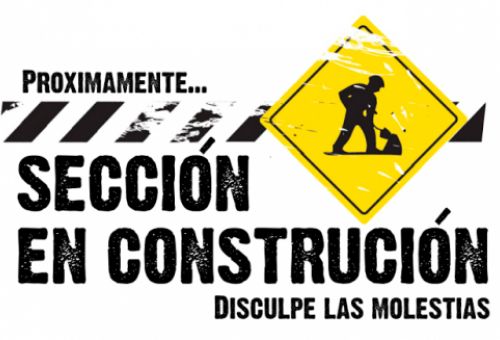 Sección En Construcción