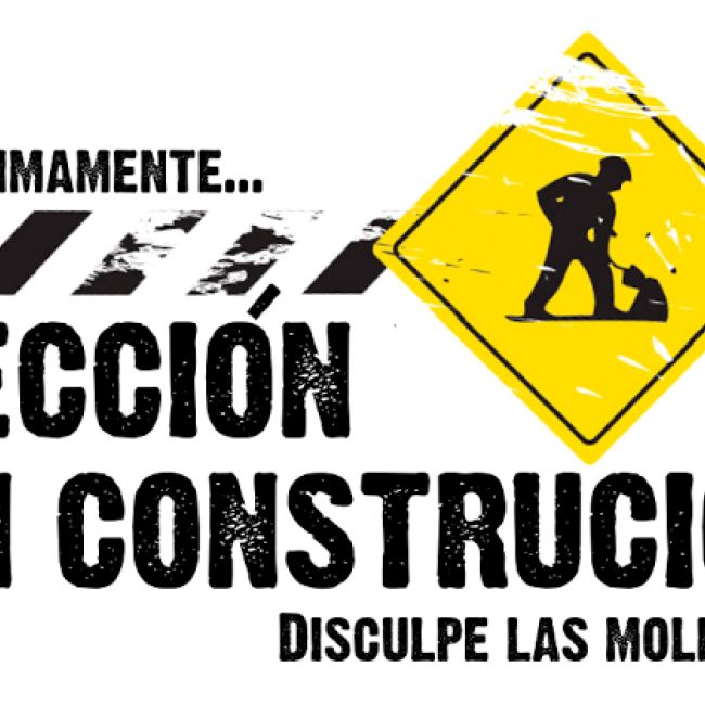 Sección En Construcción
