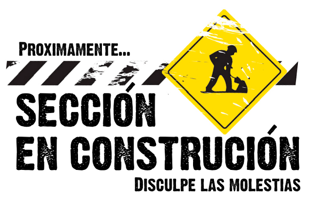 secci  n en construcci  n